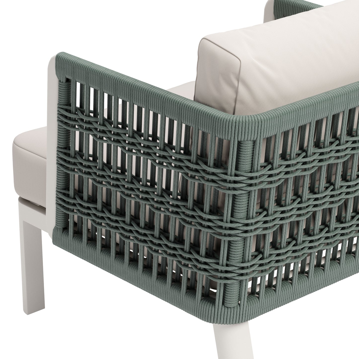 Bridgehampton Armchair White - 7