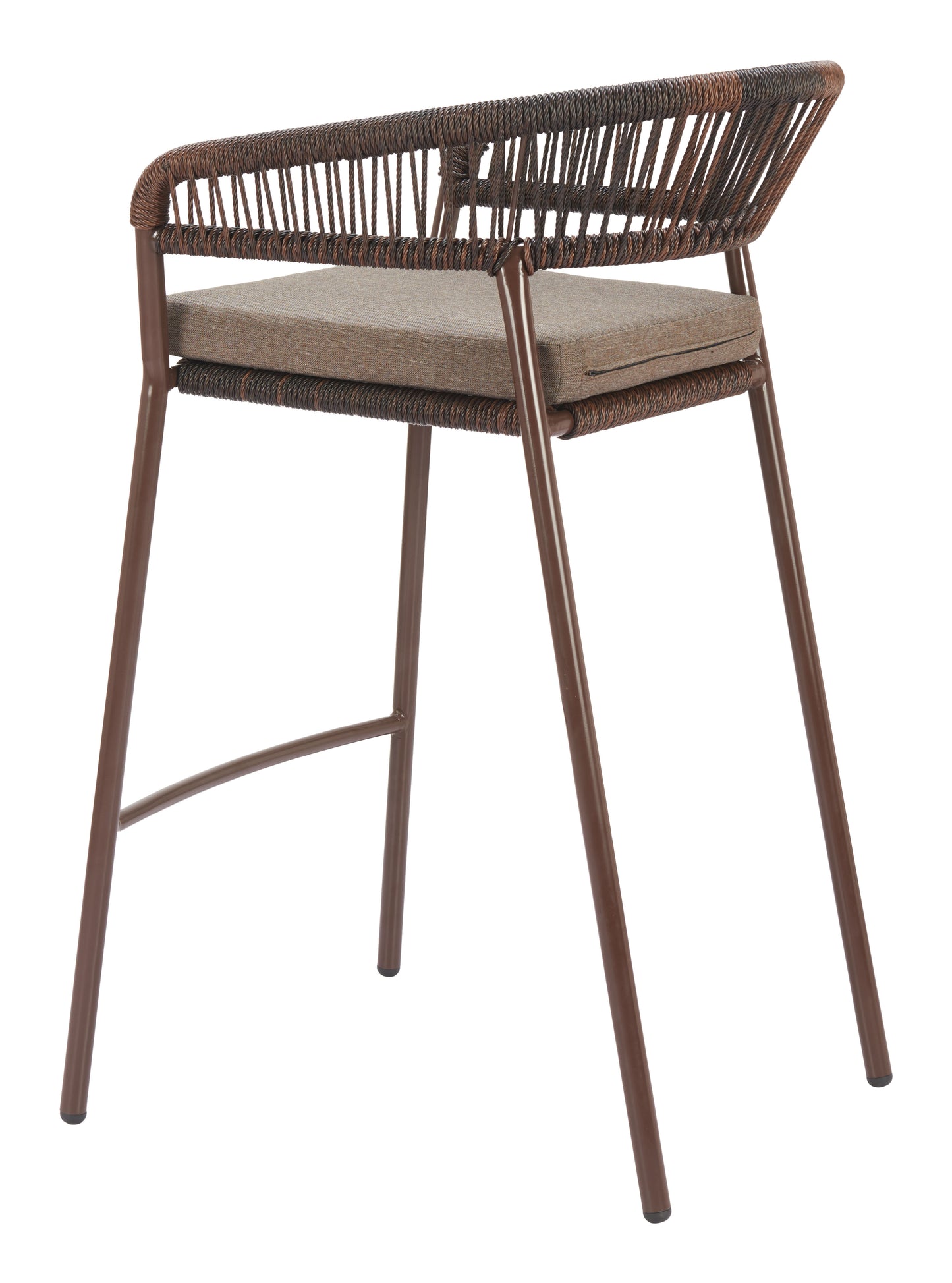 Skye Barstool (Set of 2) Brown - 5