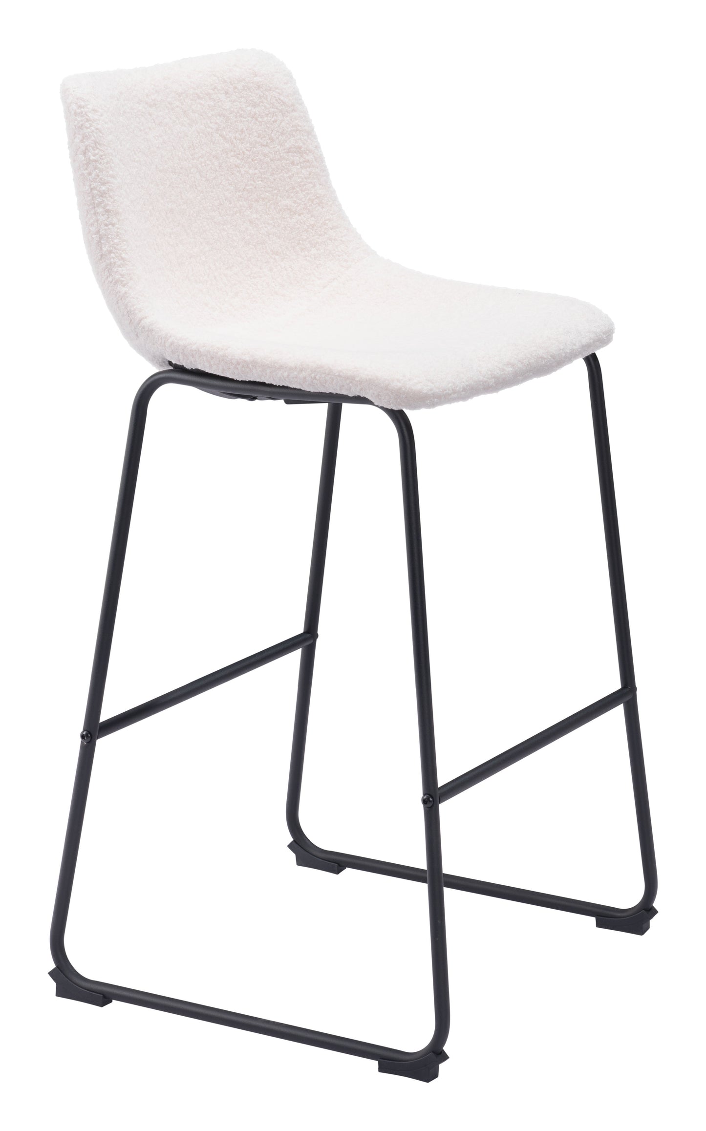 Smart Barstool (Set of 2) Ivory