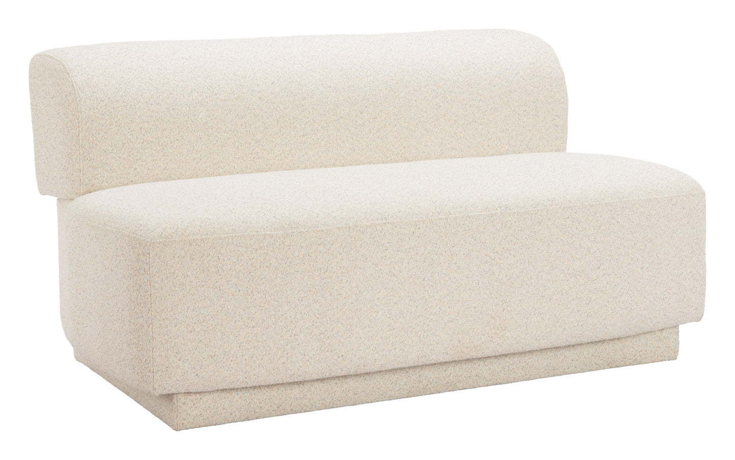 Anese Loveseat Multigrain Beige - 6