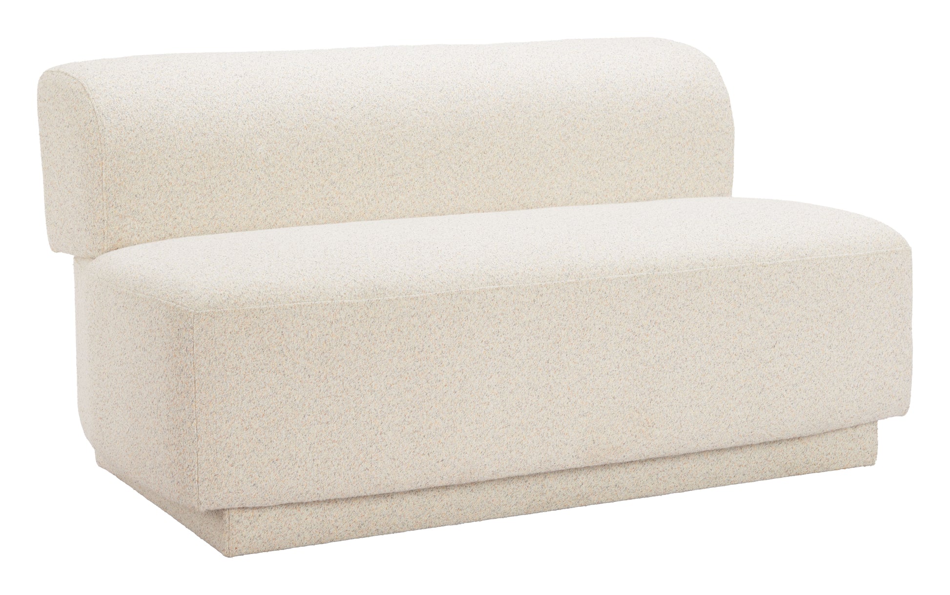 Anese Loveseat Multigrain Beige - 6
