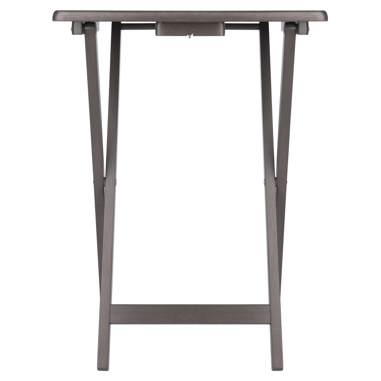 Alex 2-Pc Snack Tables, Oyster Gray