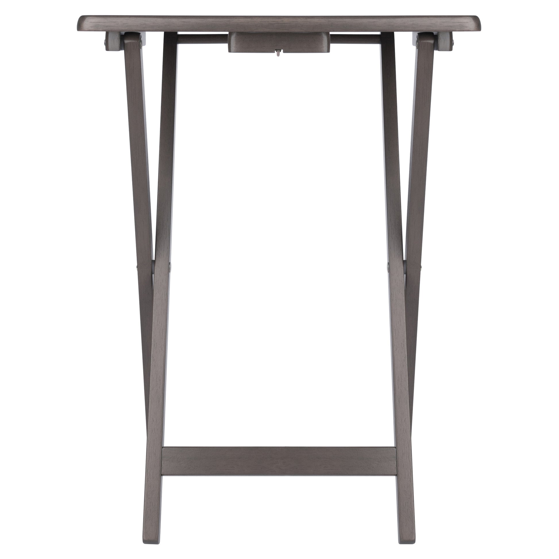 Alex 2-Pc Snack Tables, Oyster Gray