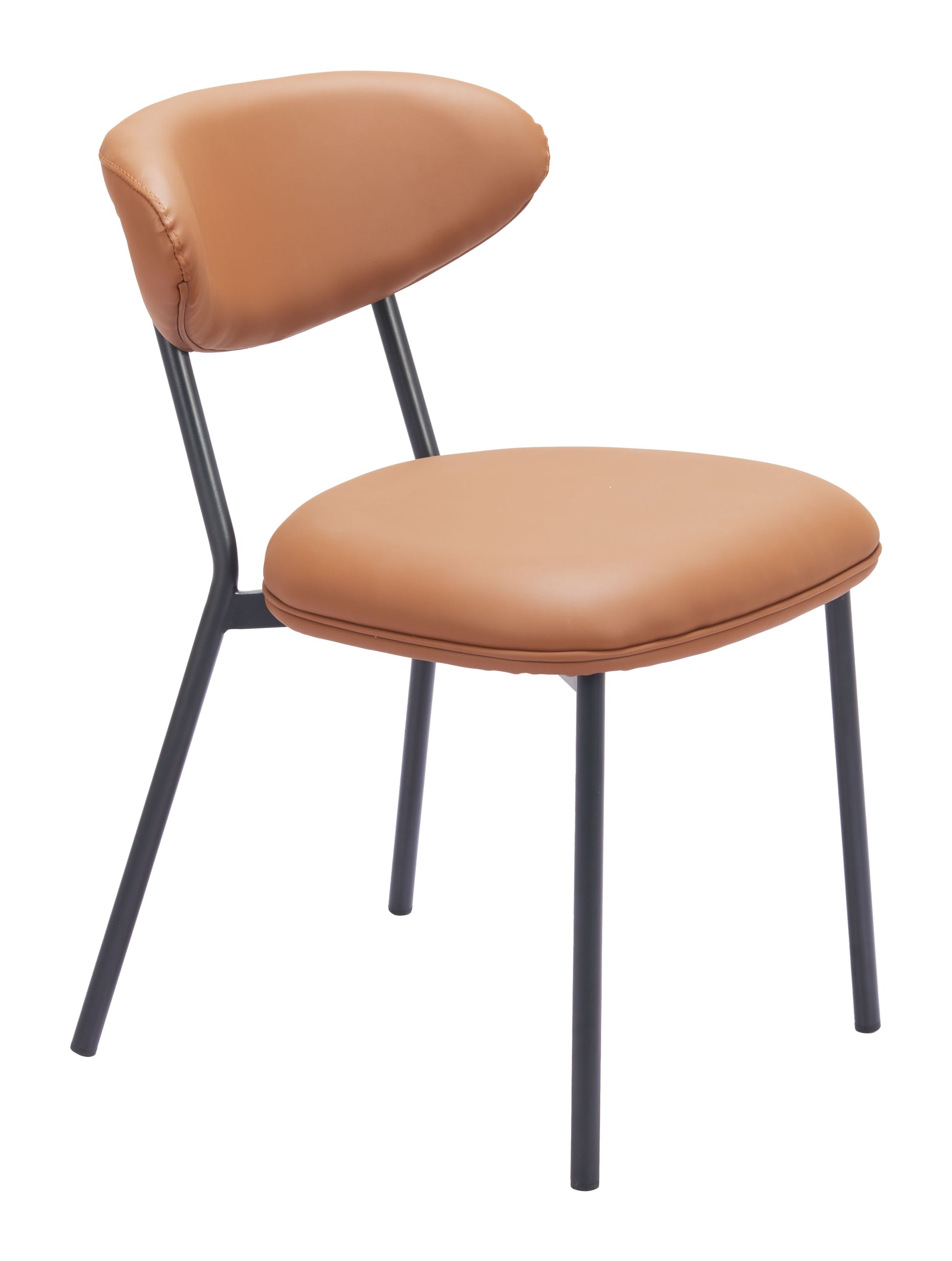 Rorun Dining Chair (Set of 4) Brown - 6