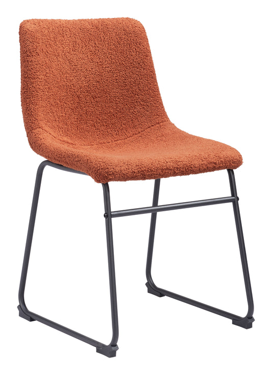 Smart Dining Chair (Set of 2) Burnt Orange