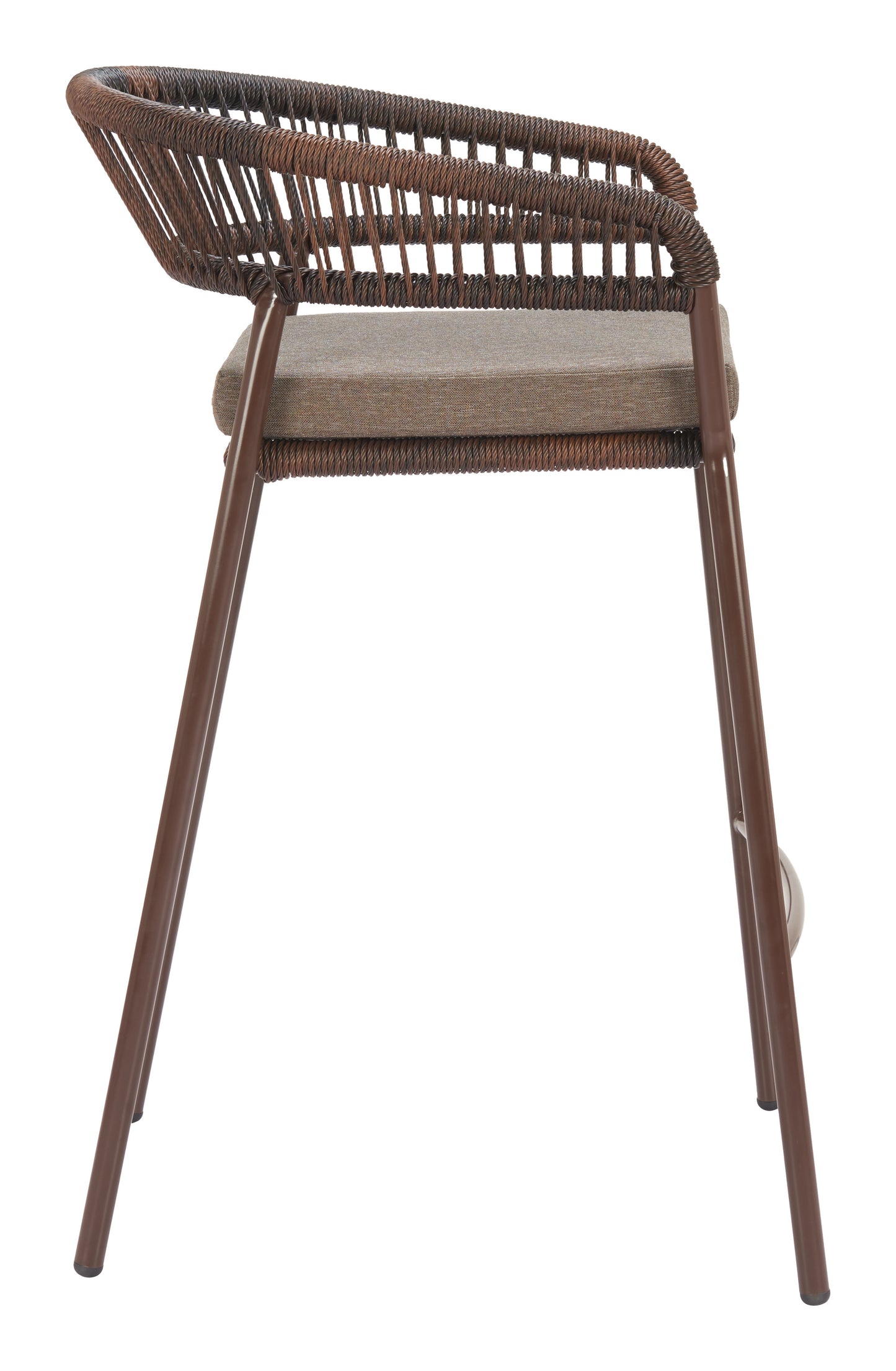 Skye Barstool (Set of 2) Brown - 2