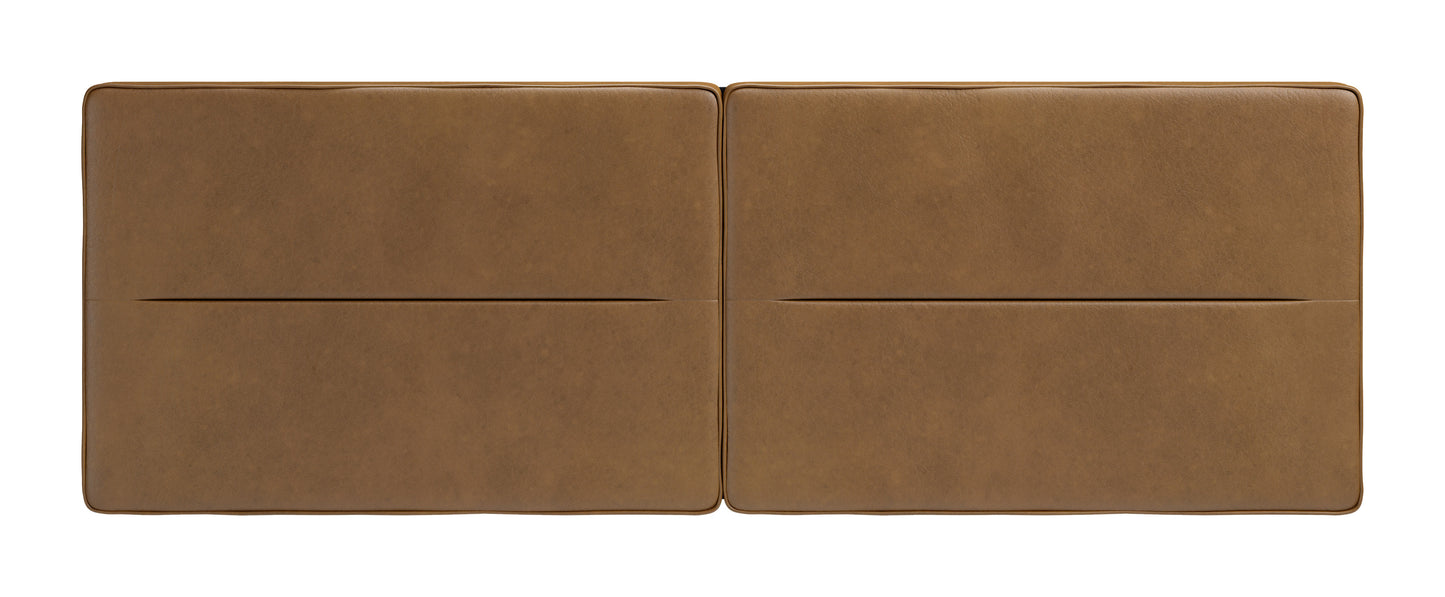 Cove Floating Queen Headboard Brown - 3
