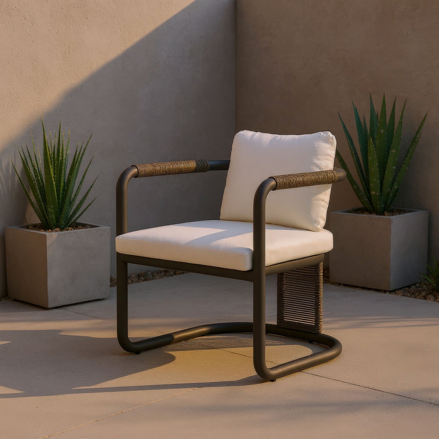 Ciel Dining Chair (Set of 2) Ivory - 11