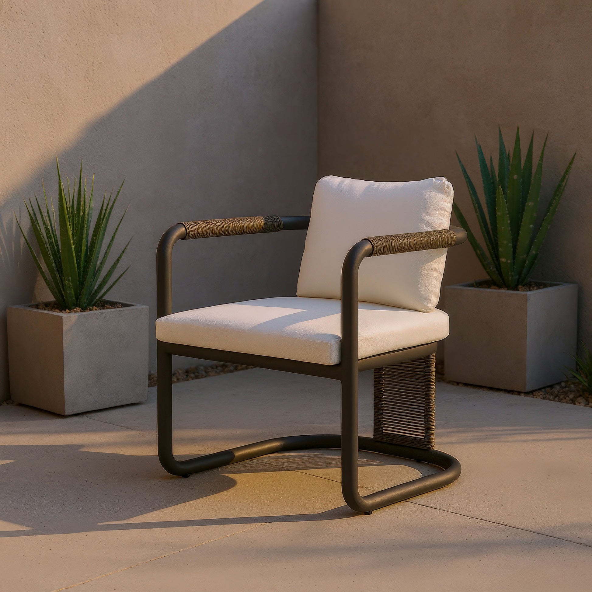 Ciel Dining Chair (Set of 2) Ivory - 11