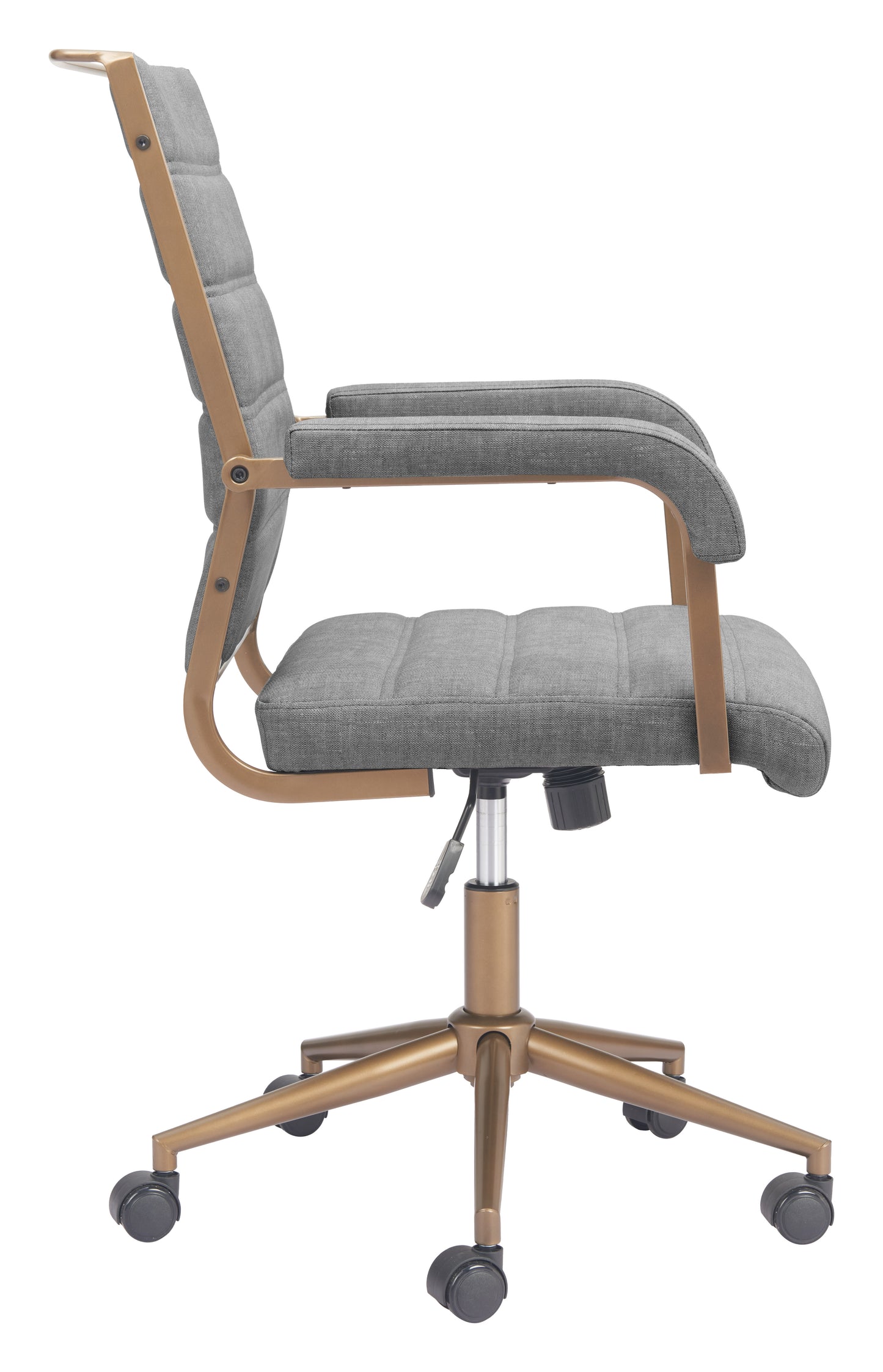 Auction Office Chair Gray - 2