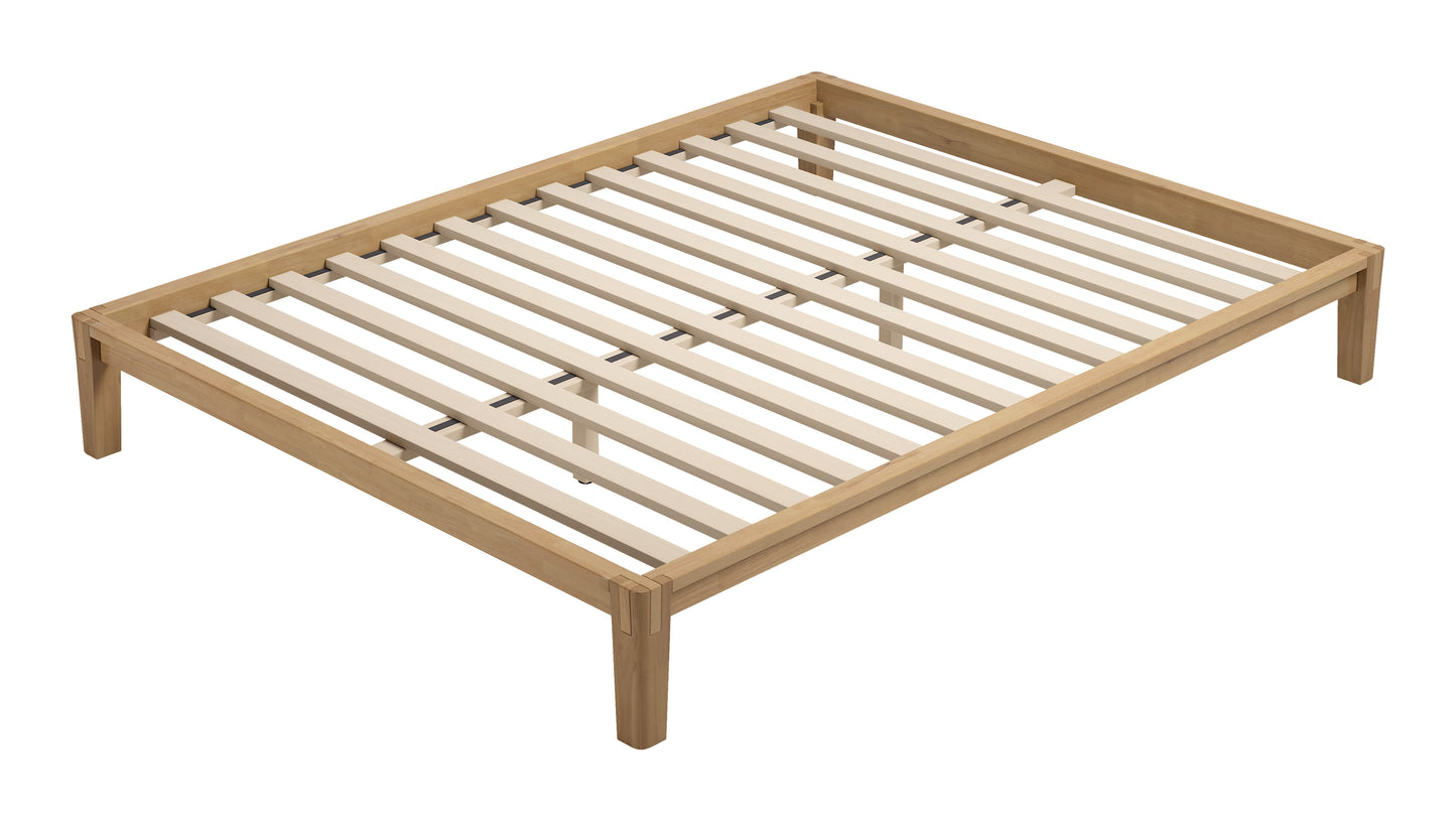 Luum Queen Platform Bed Frame Natural - 4