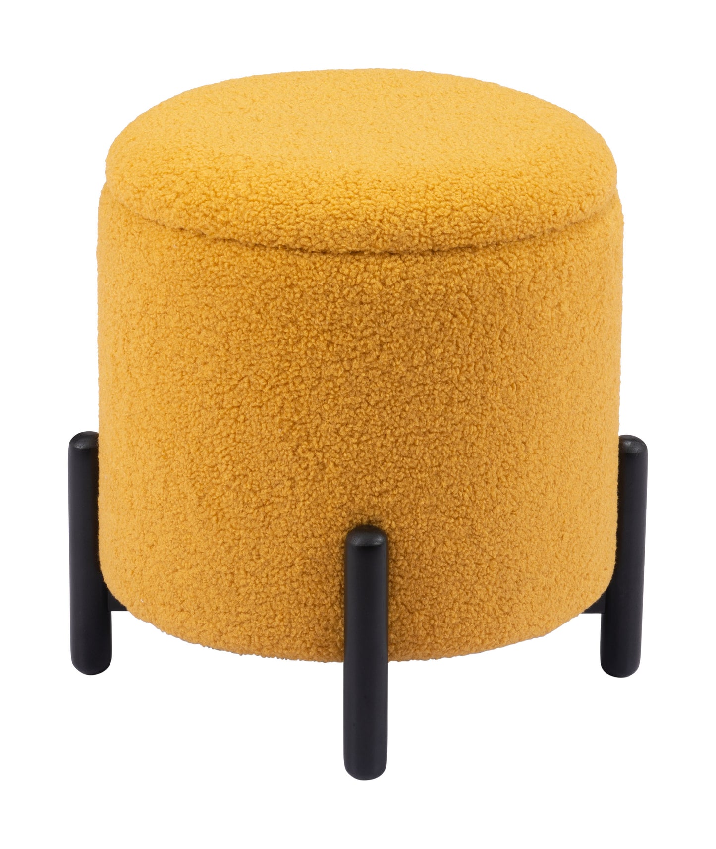 Calistoga Ottoman Yellow
