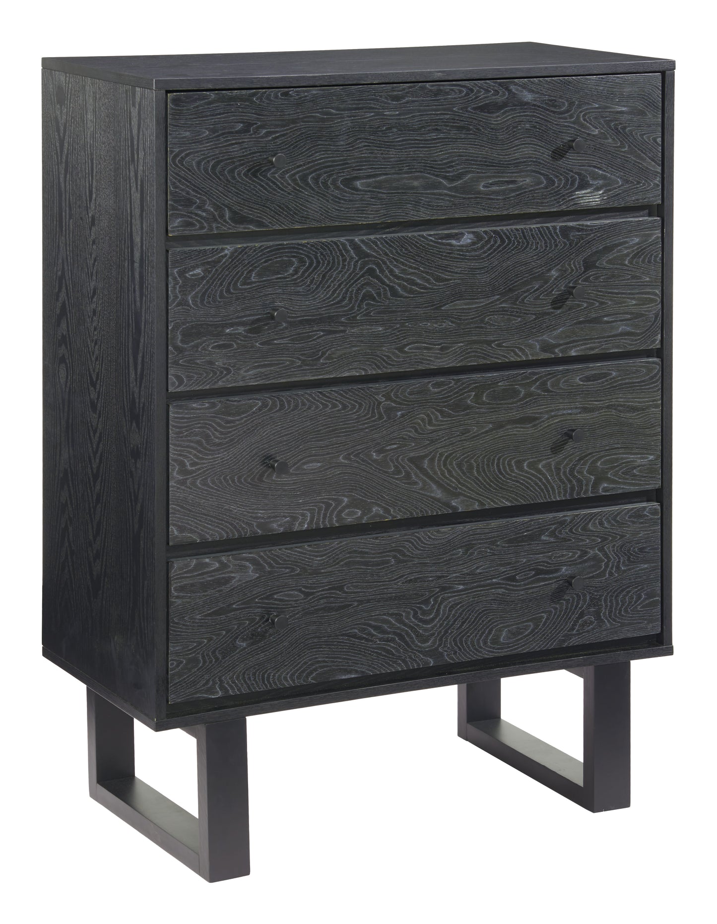 Gus Chest Black