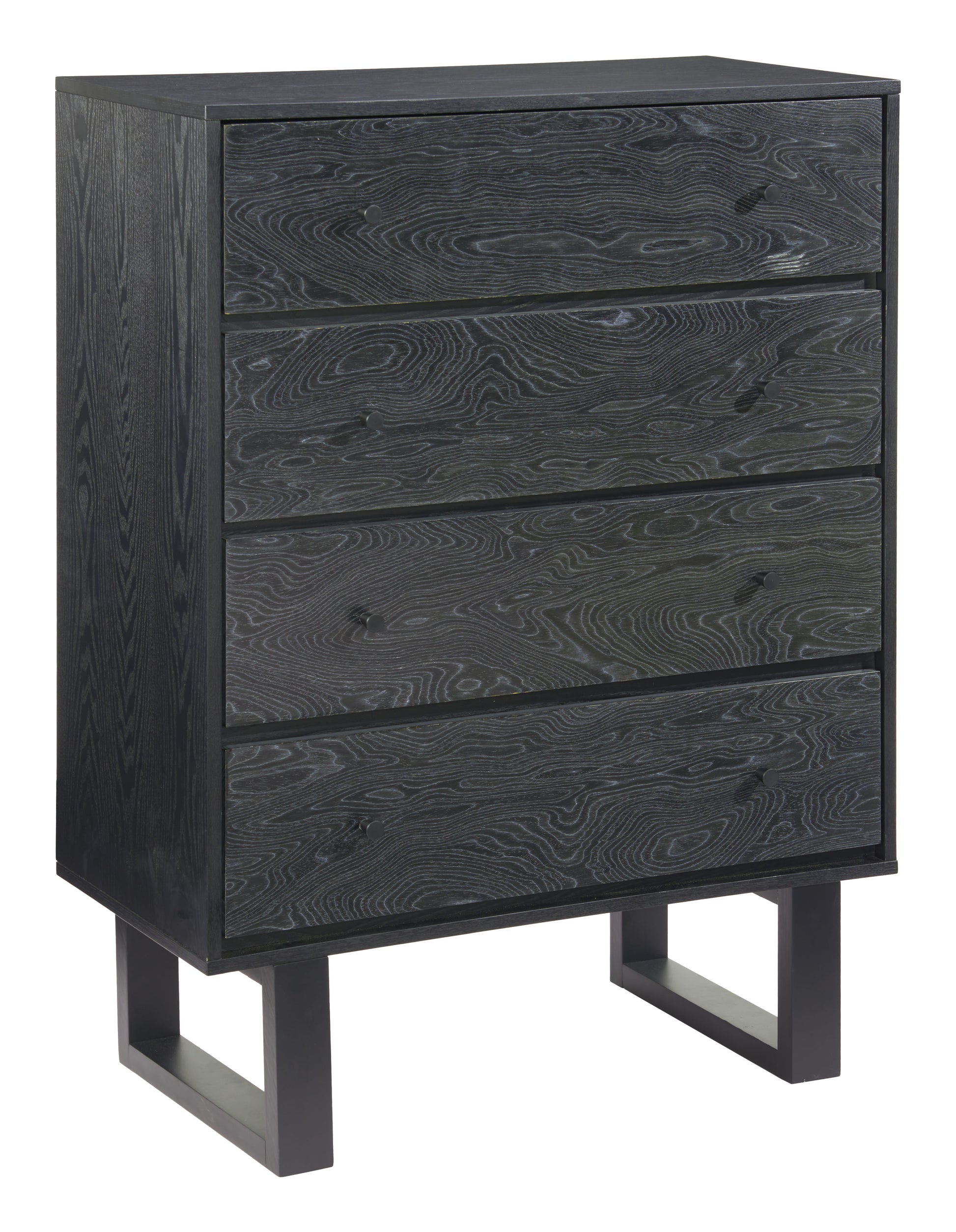 Gus Chest Black