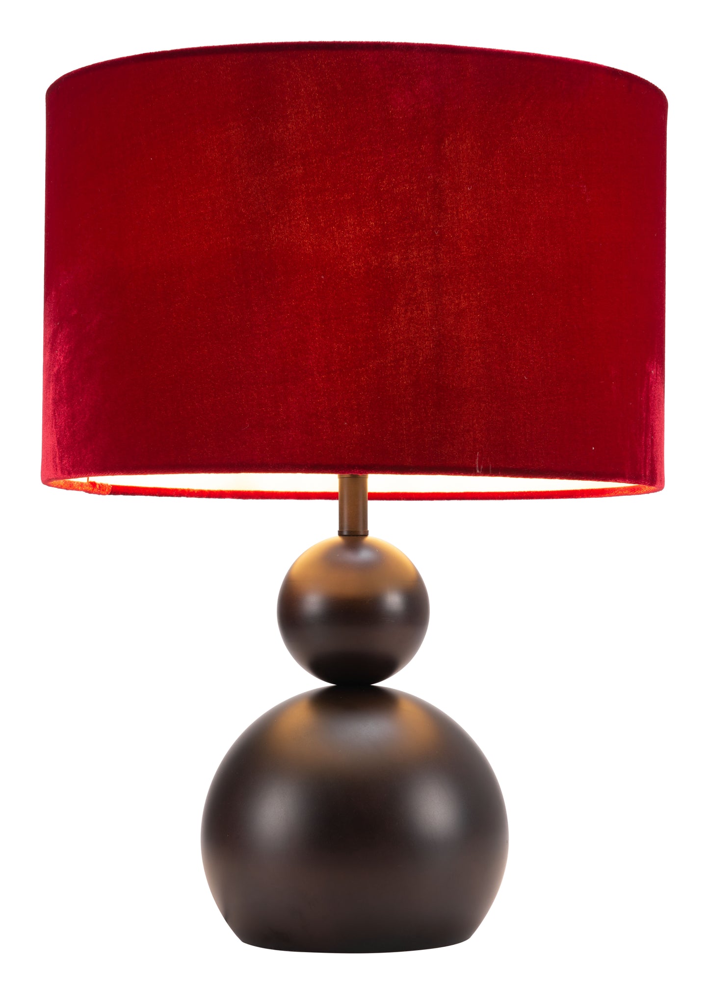 Shobu Table Lamp Red - 2