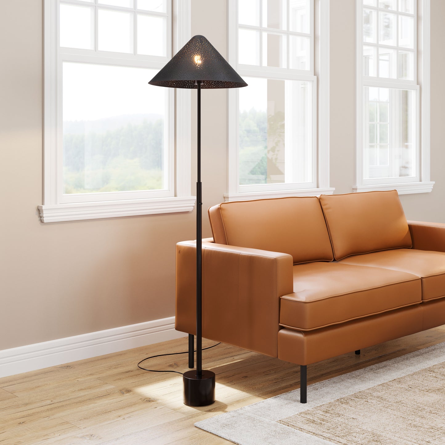 Cardo Floor Lamp Bronze - 7