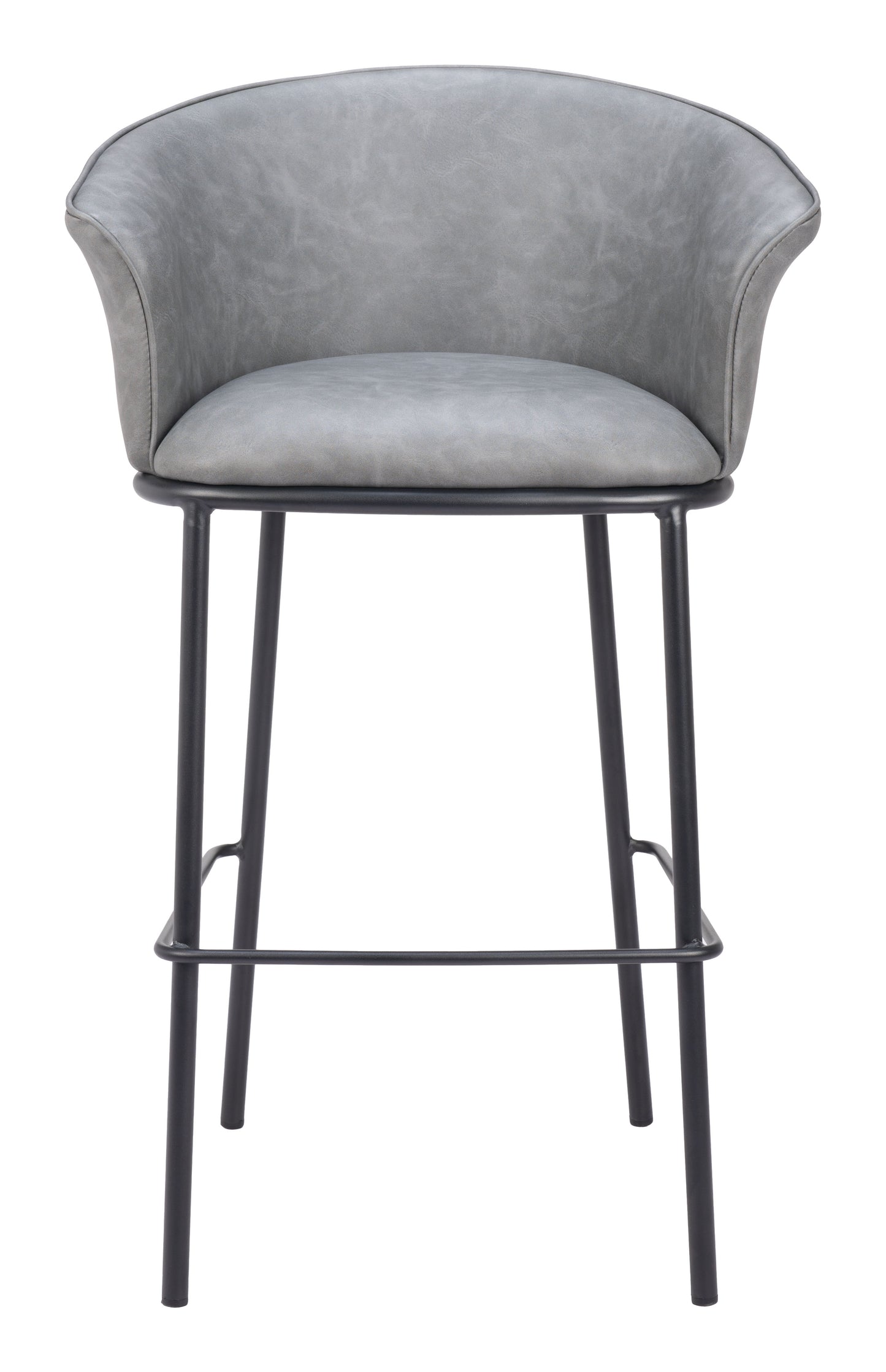 Garston Barstool Gray - 3
