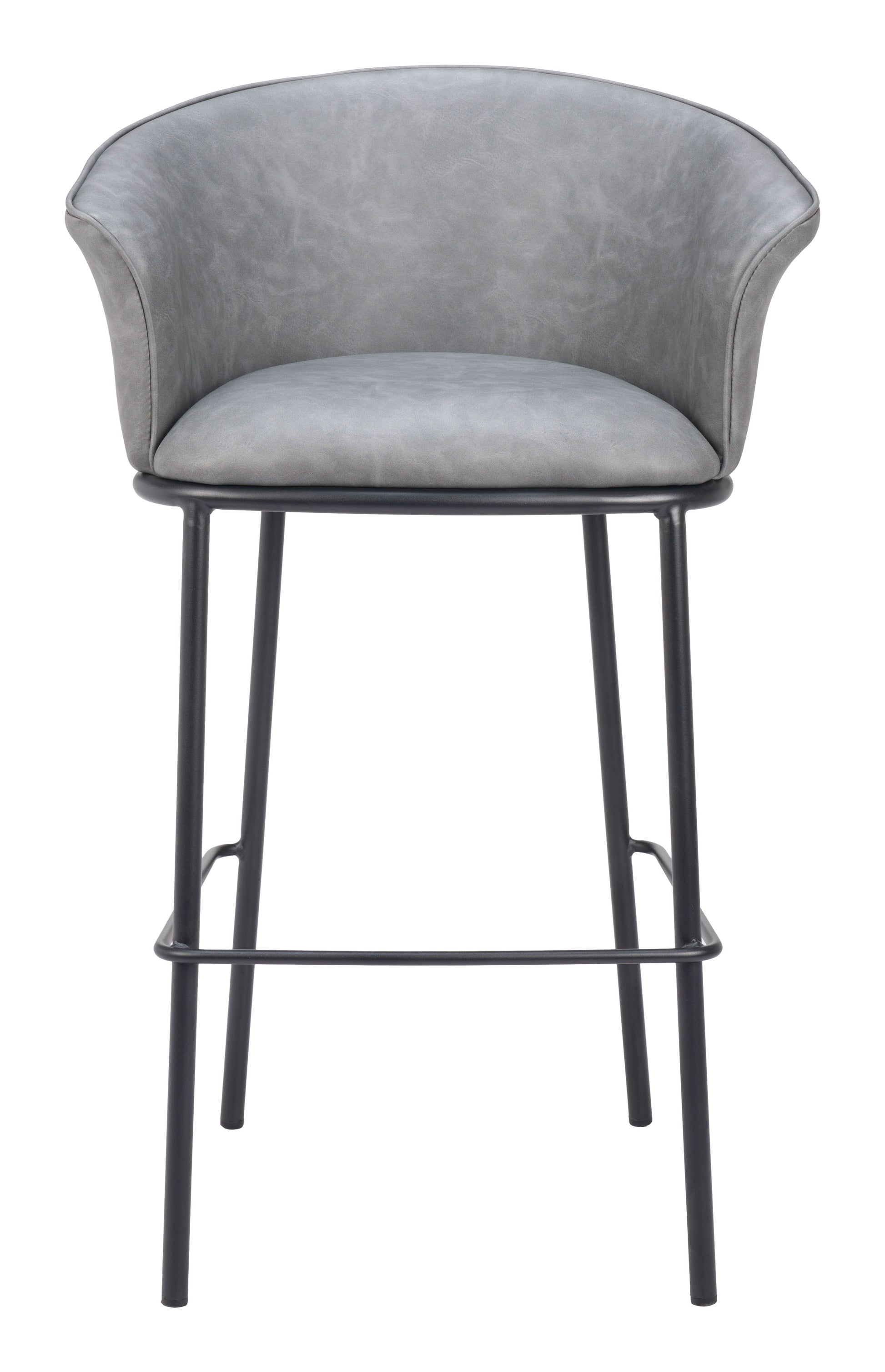 Garston Barstool Gray - 3