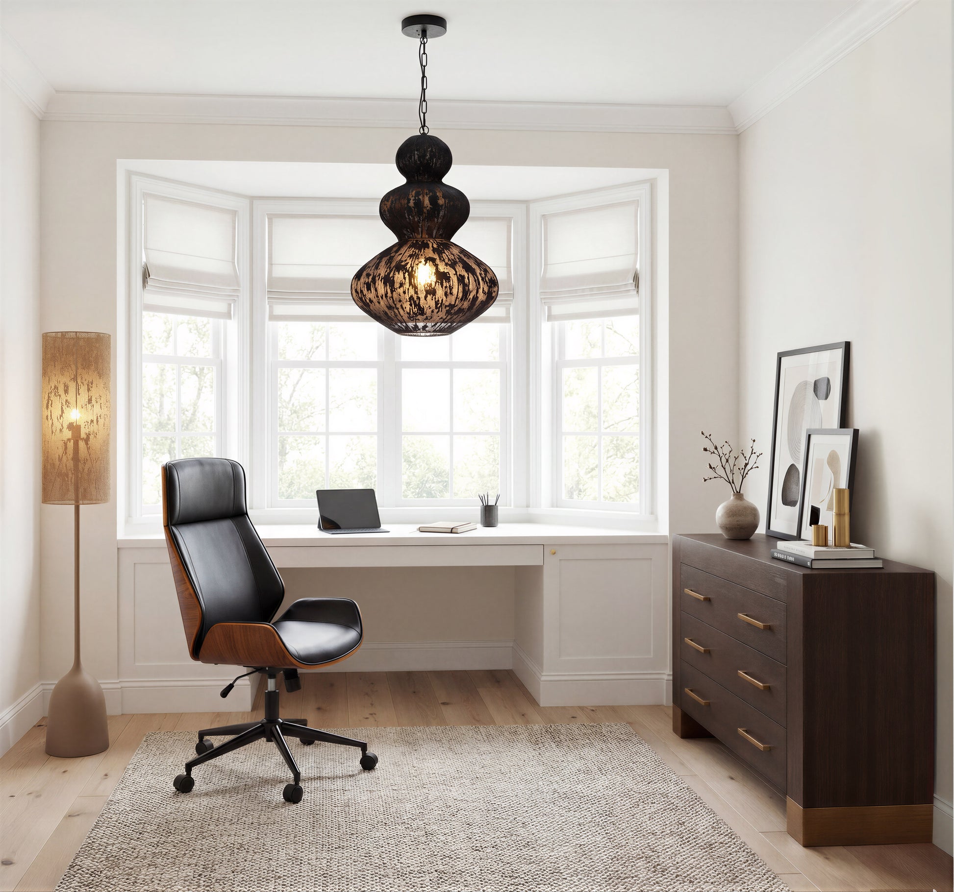 Flex High Back Office Chair Black - 10