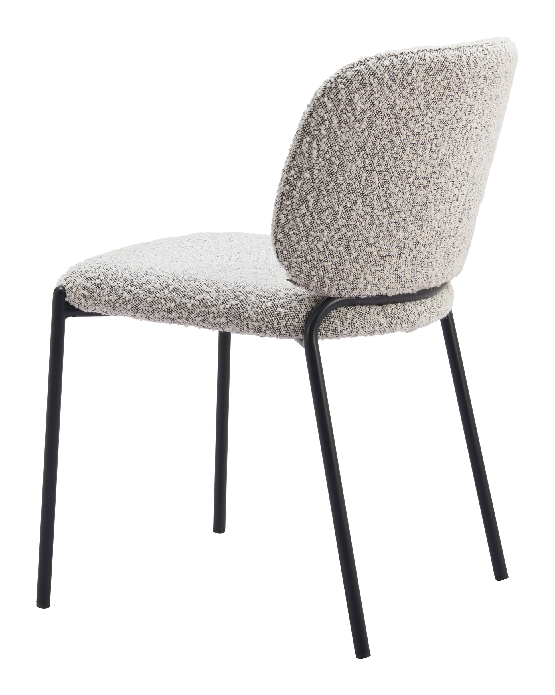 Plat Dining Chair (Set of 2) Gray - 5