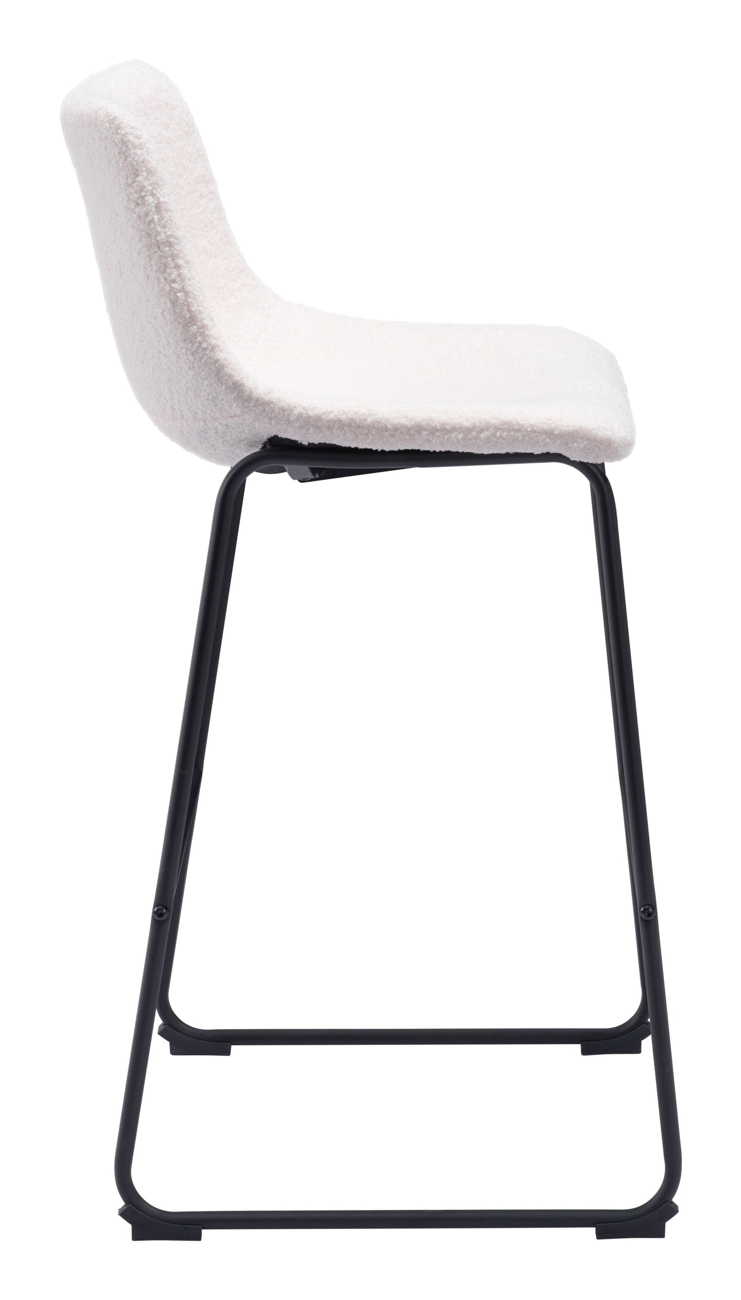 Smart Barstool (Set of 2) Ivory