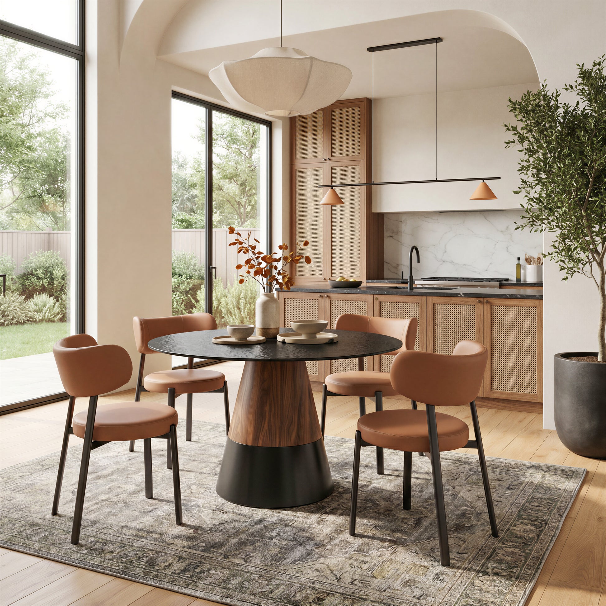 Prairie Dining Chair (Set of 2) Brown - 10