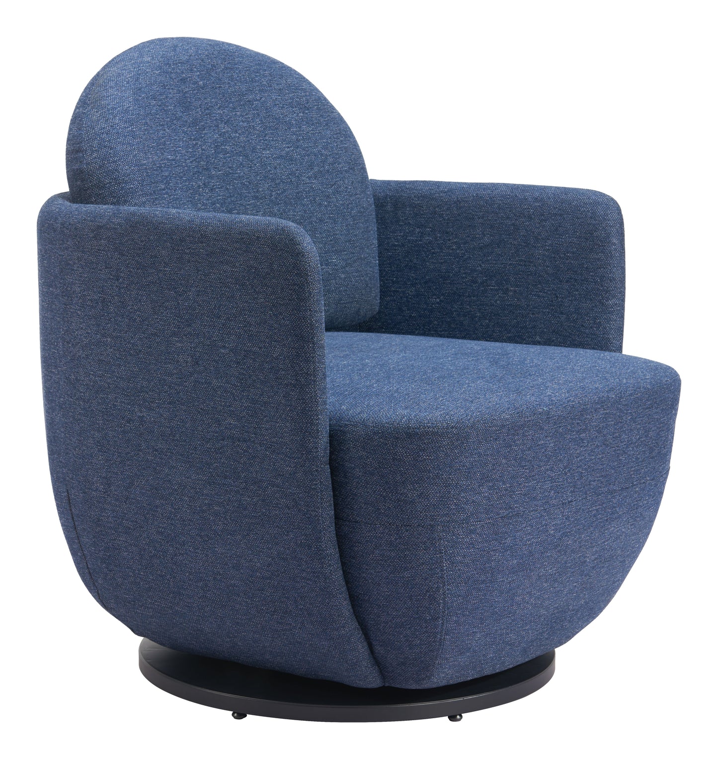 Bant Swivel Chair Blue - 6