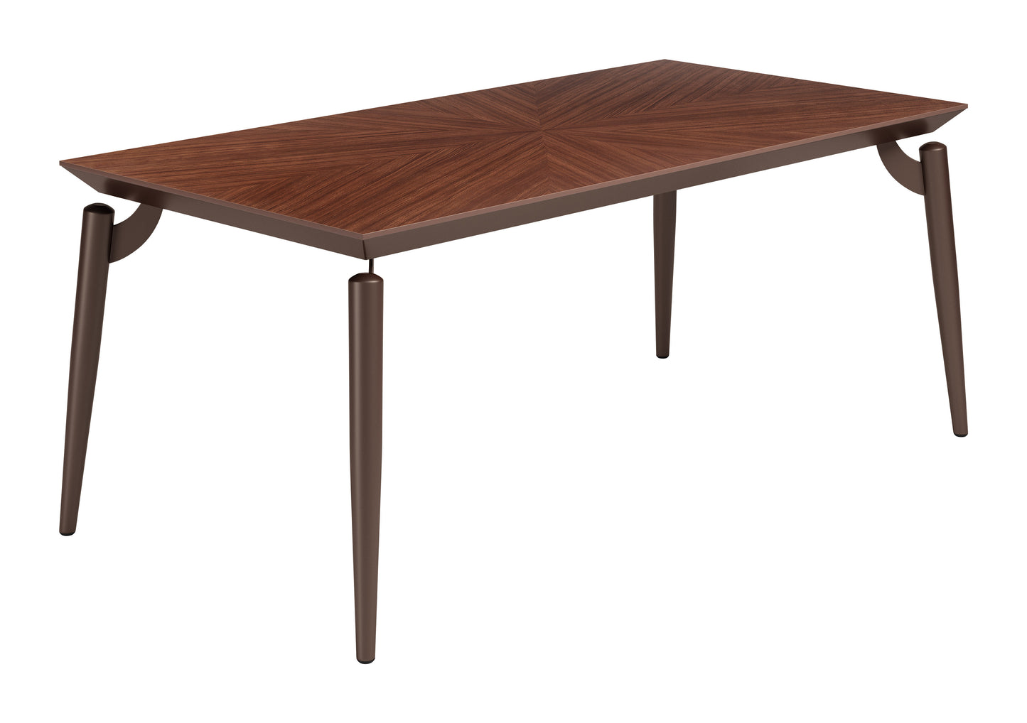 Plano Dining Table Brown - 4