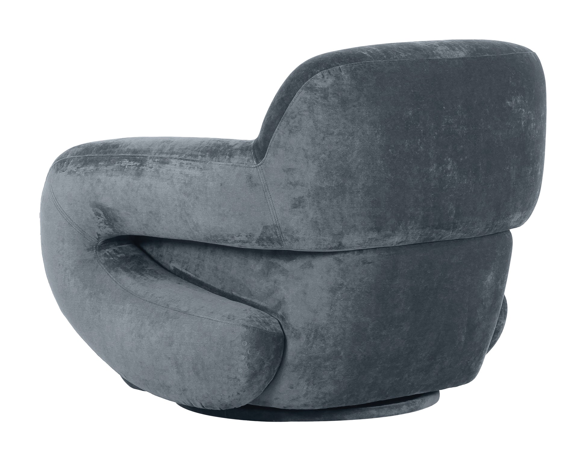 Boble Swivel Chair Storm Gray - 5