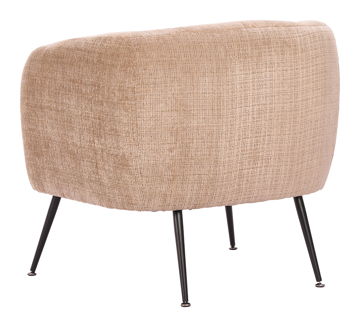 Racine Accent Chair Linen Beige - 5