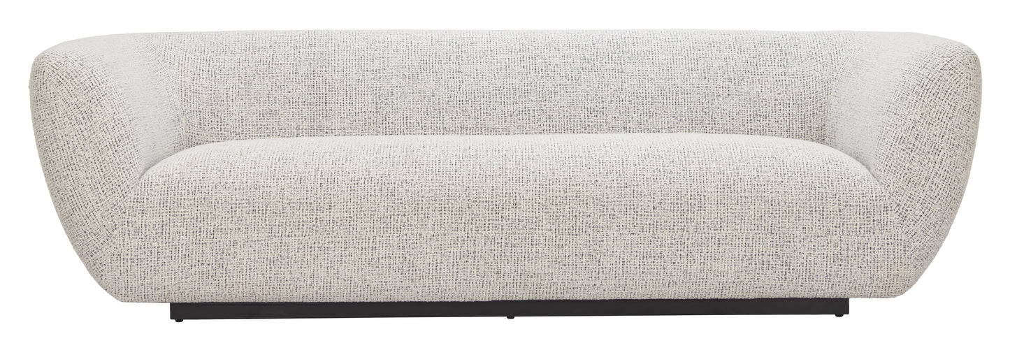 Zambet Sofa Pewter Gray - 3