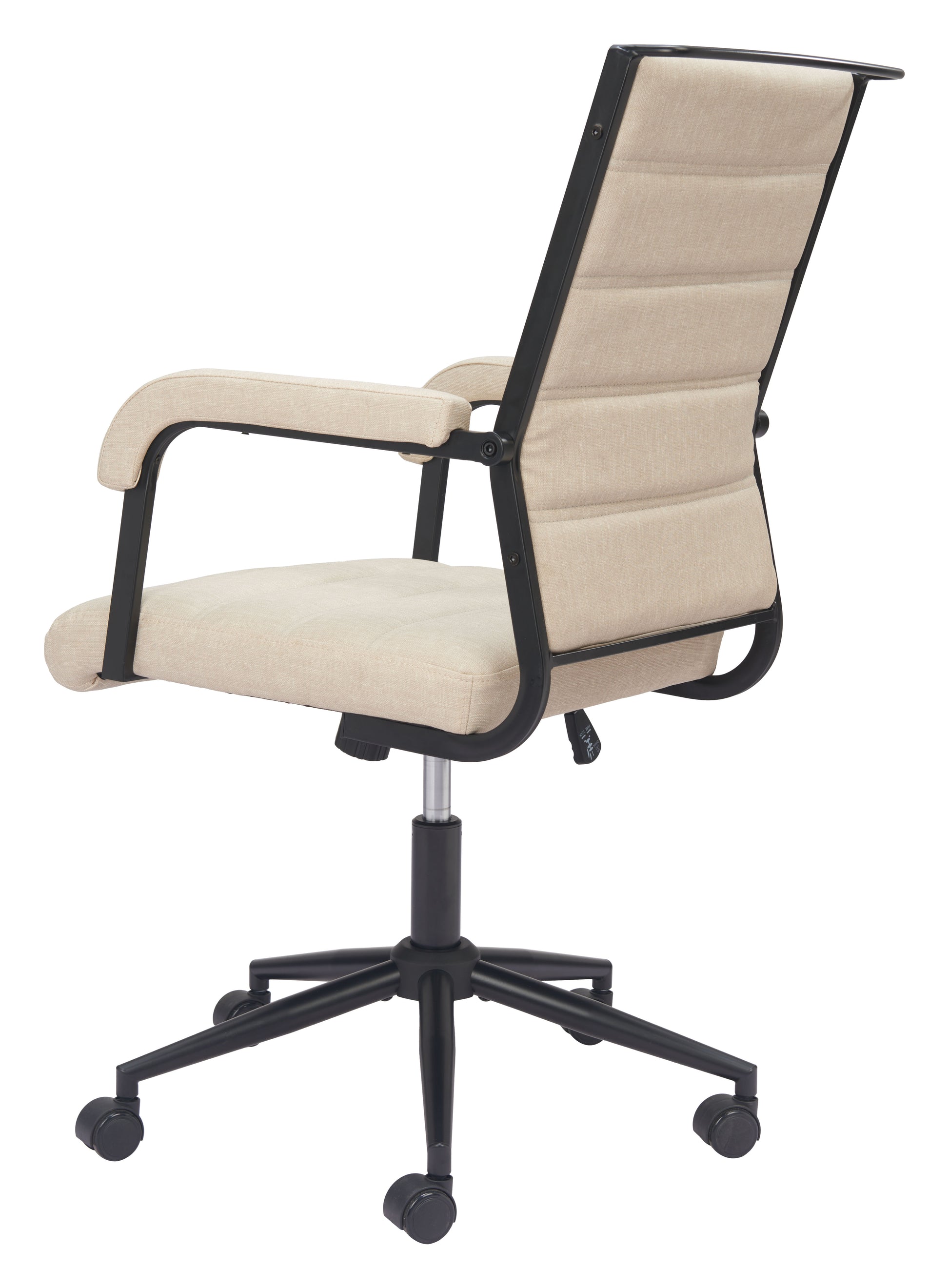 Auction Office Chair Beige - 5