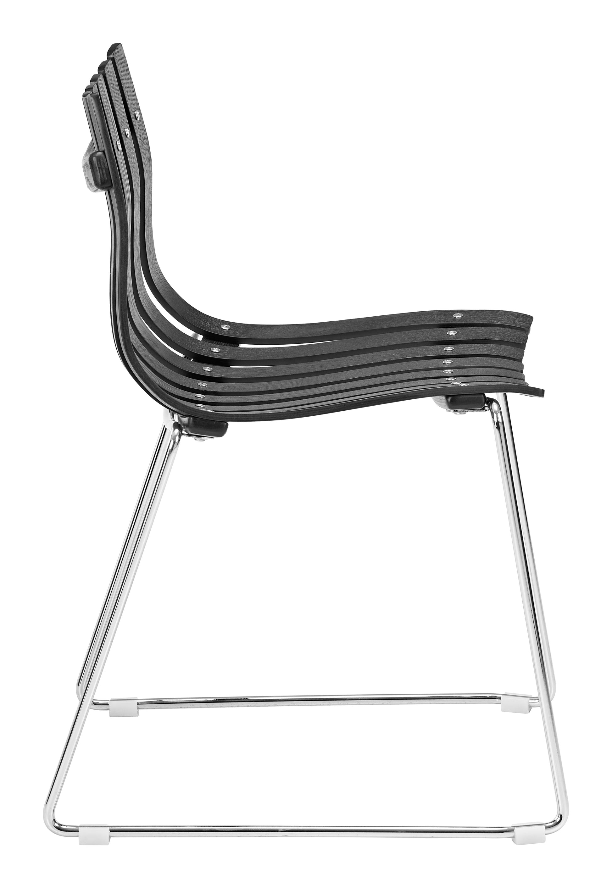 Beaufort Dining Chair (Set of 2) Black - 2