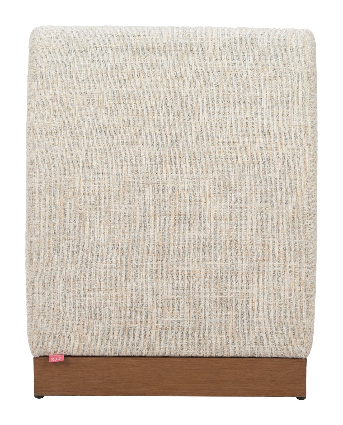 Christy Armless Chair Beige - 4