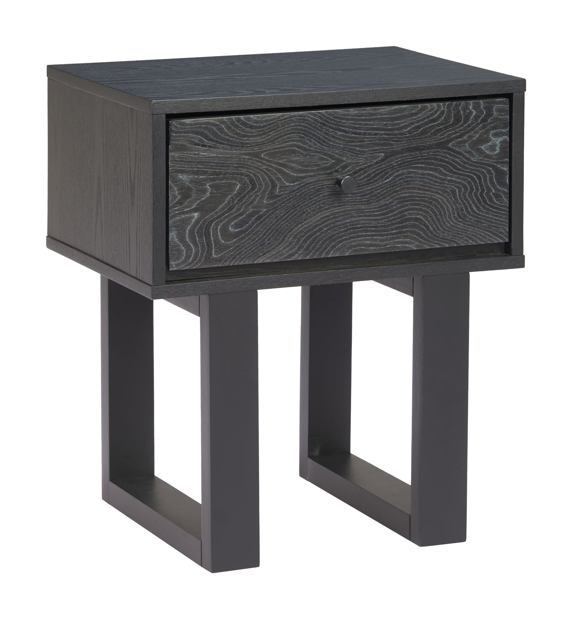 Gus Nightstand Black