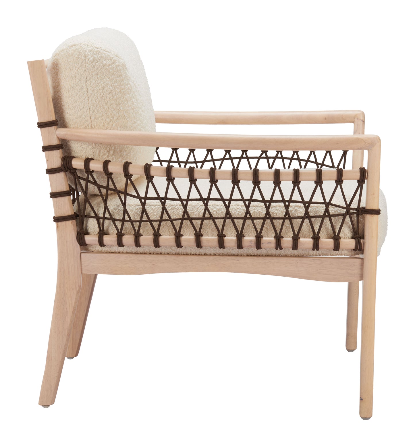 Wezly Accent Chair Ivory - 2