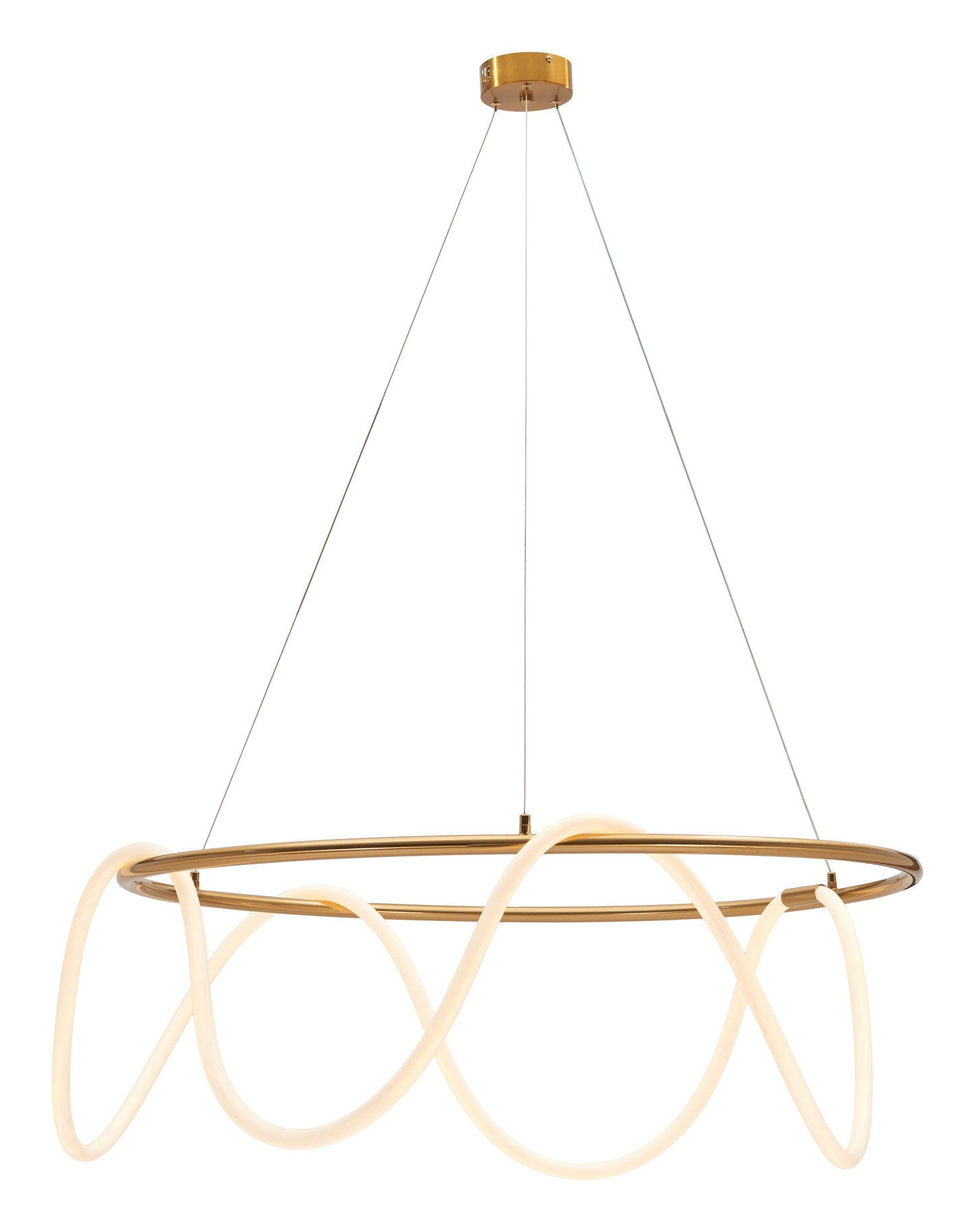 Wiber Ceiling Lamp Brass - 3