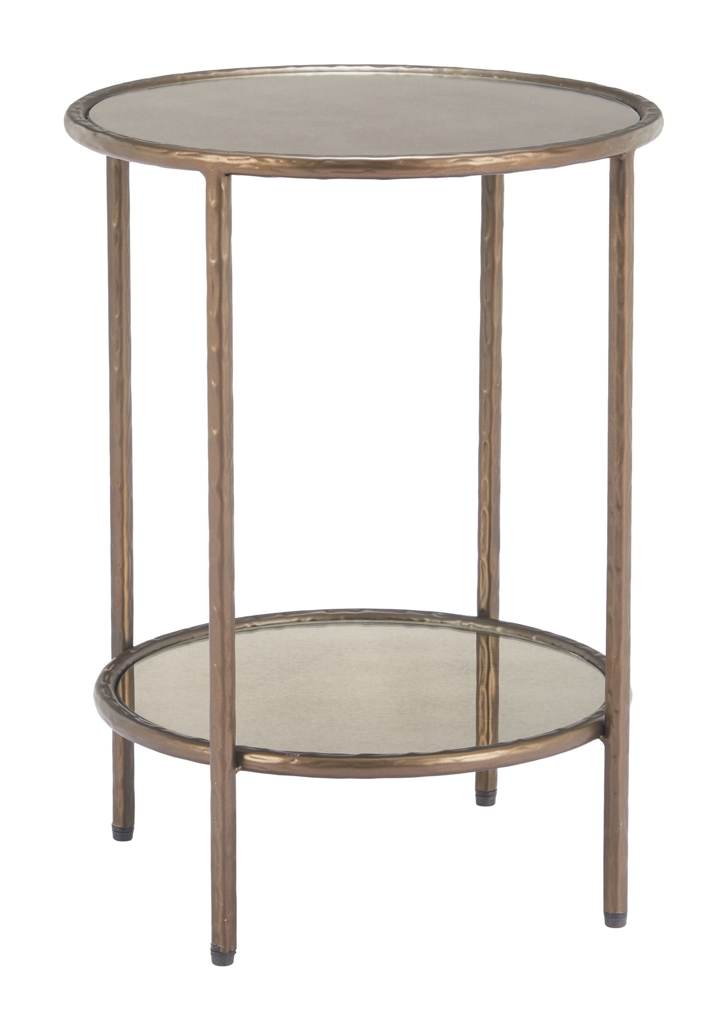 Anelli Side Table Bronze - 5