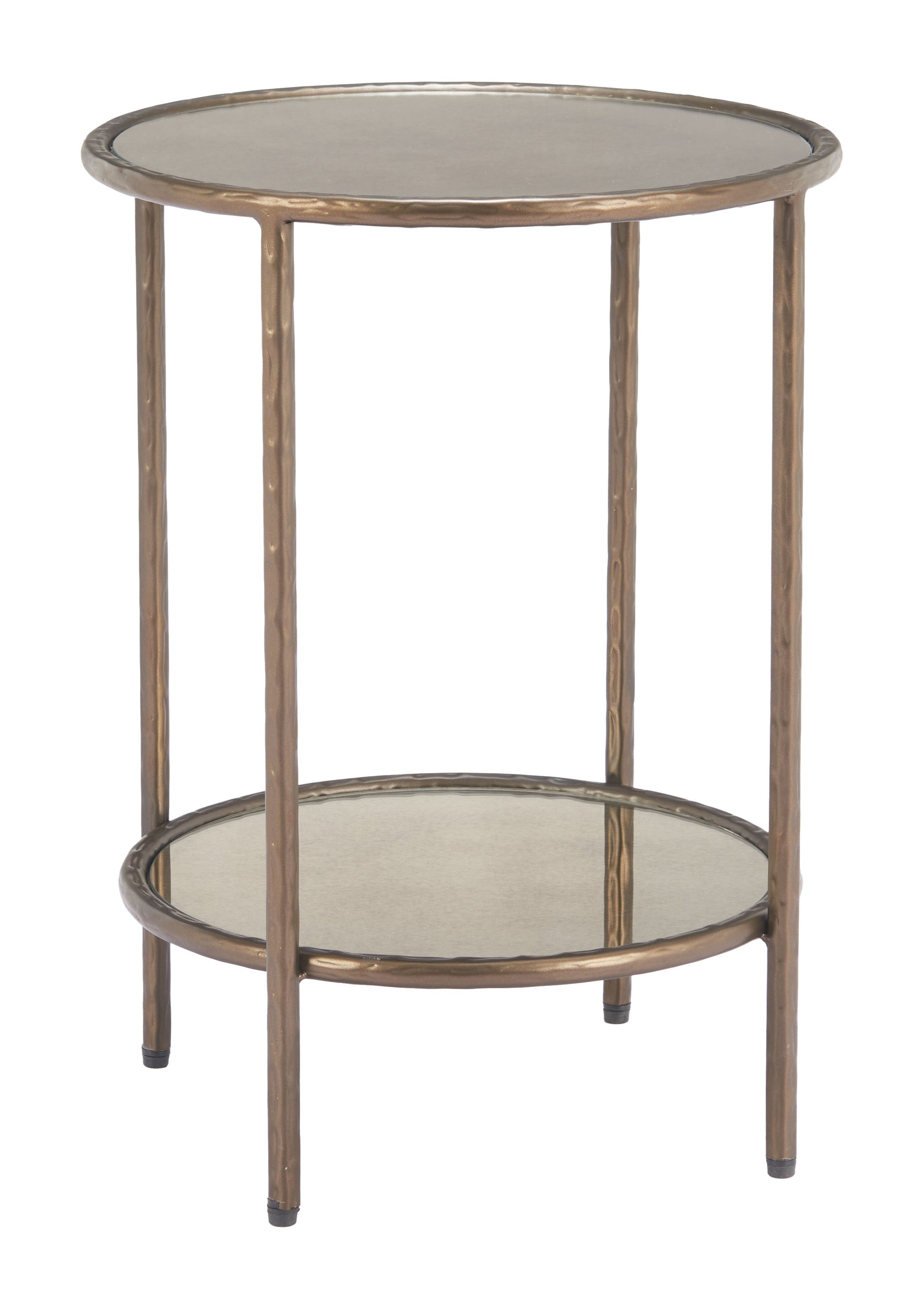 Anelli Side Table Bronze - 5