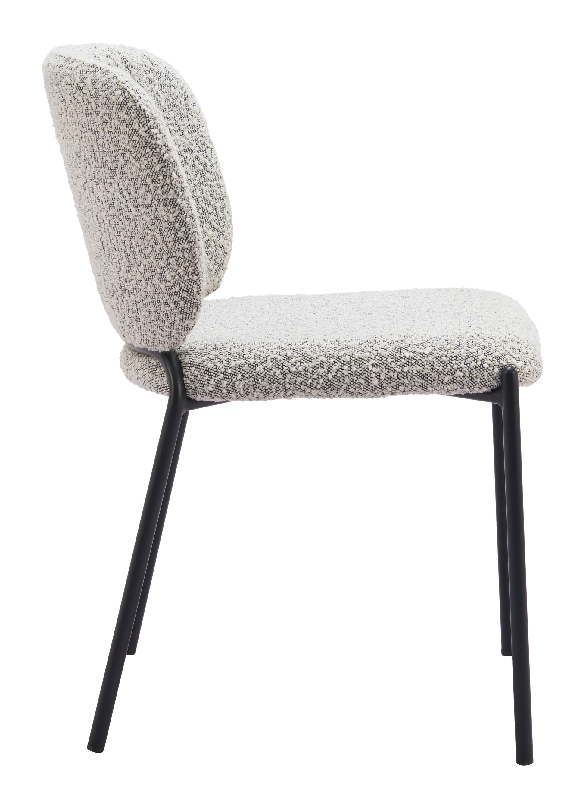 Plat Dining Chair (Set of 2) Gray - 2