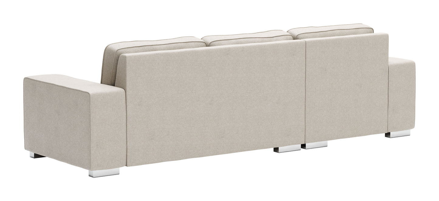 Brickell Sectional Beige