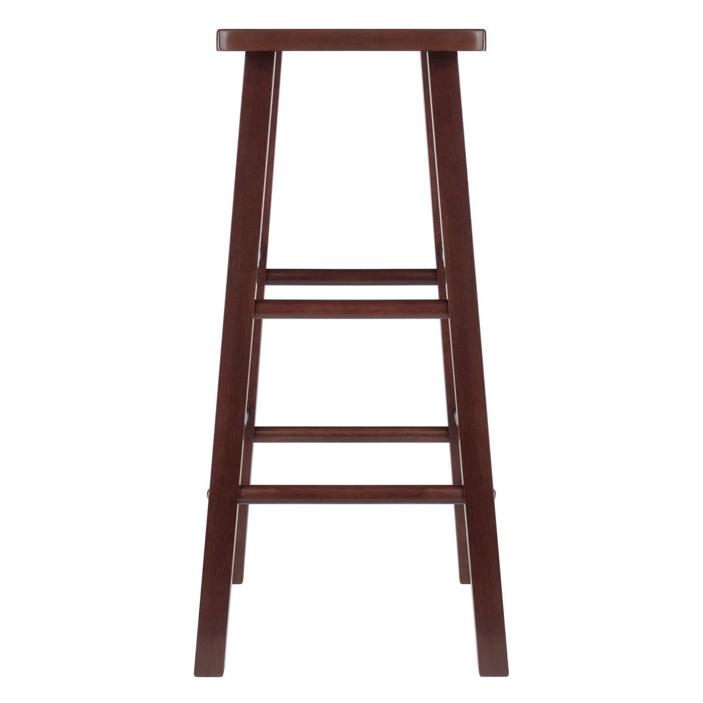 Carrick Bar Stool, Walnut Finish