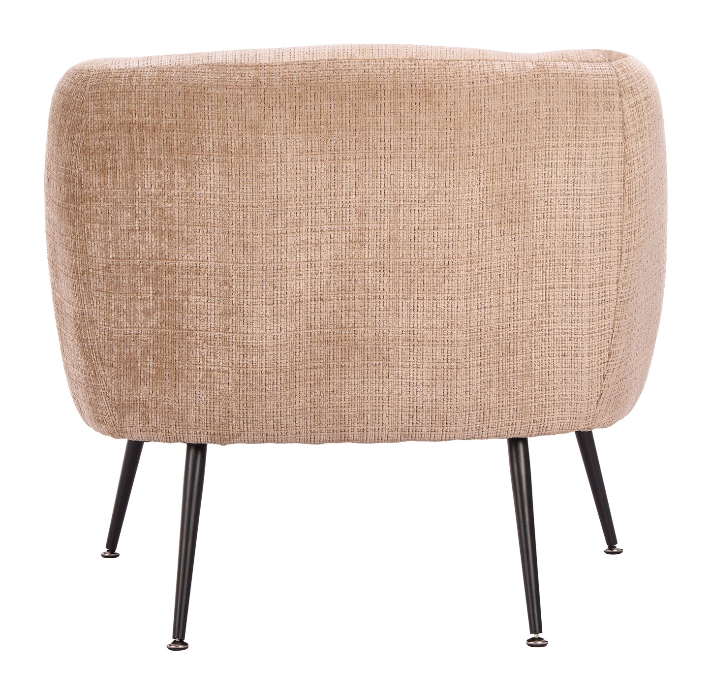 Racine Accent Chair Linen Beige - 4