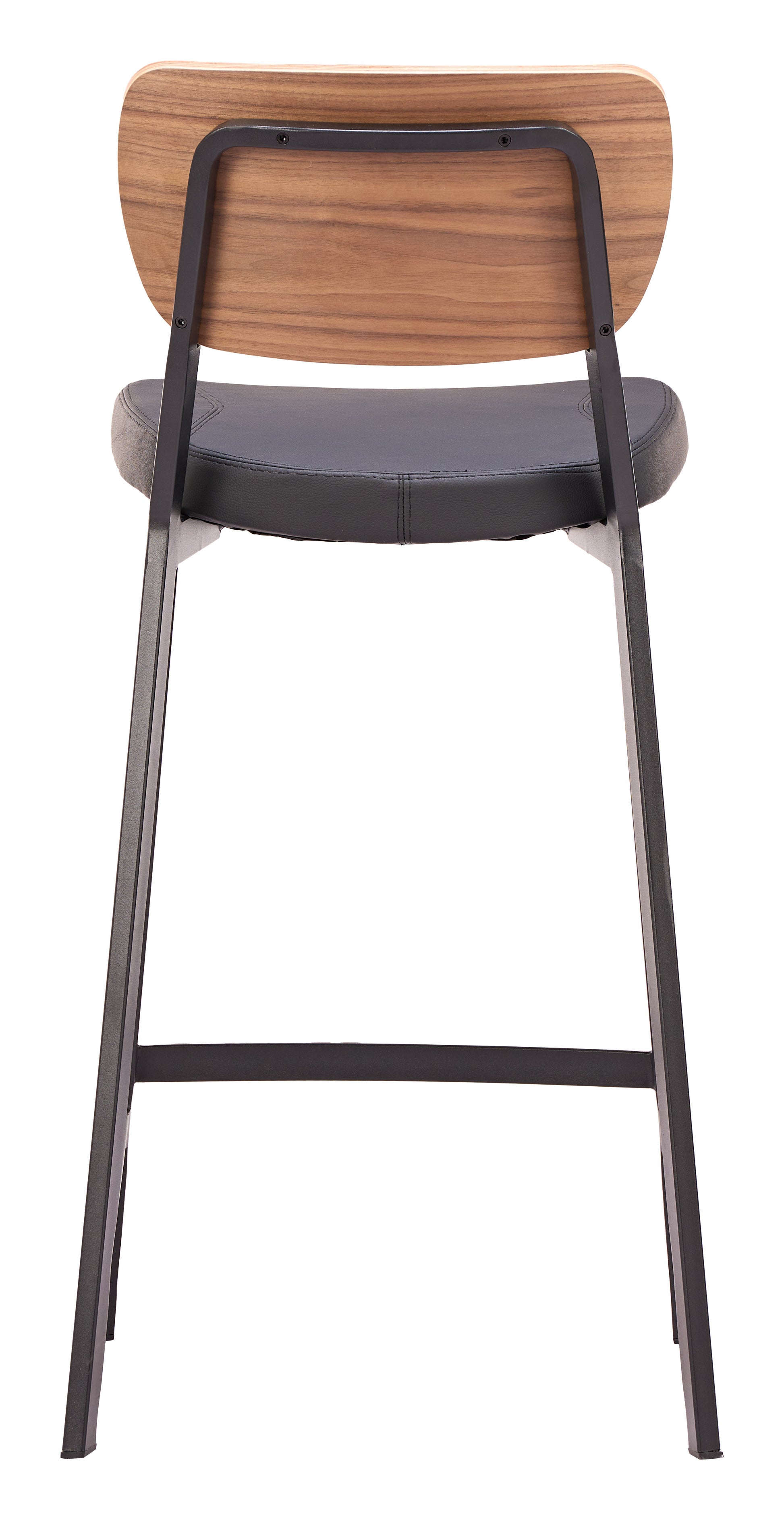 Ardenne Counter Stool (Set of 2) Black & Brown - 4