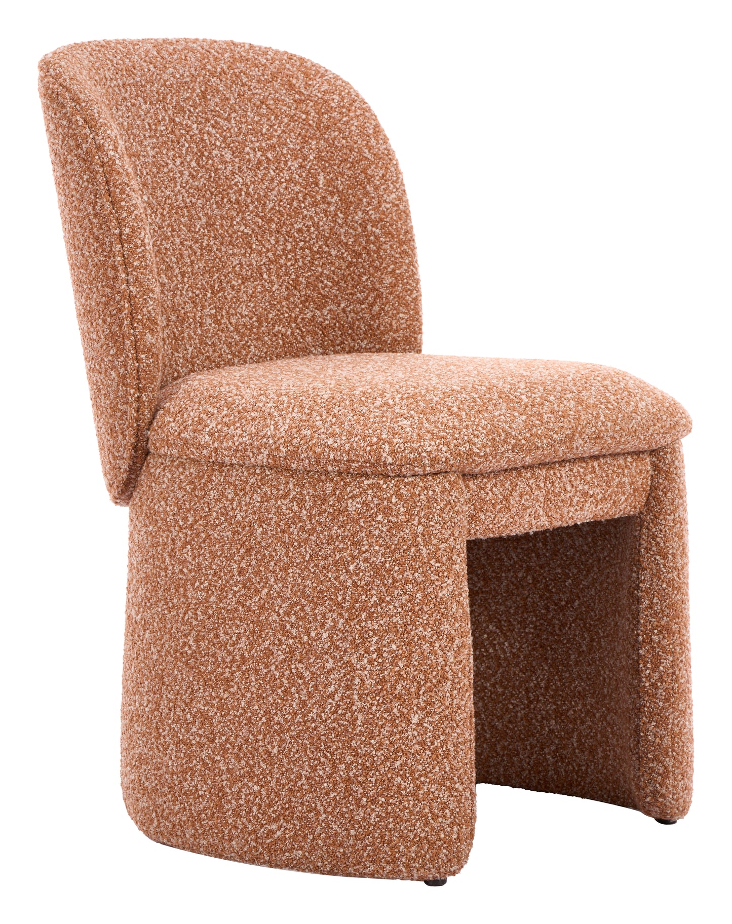 Citrine Dining Chair (Set of 2) Biscuit Brown - 6