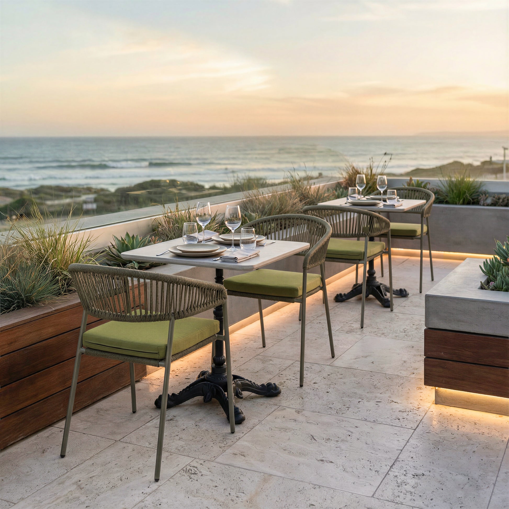 Alfresco Dining Table Gray - 8