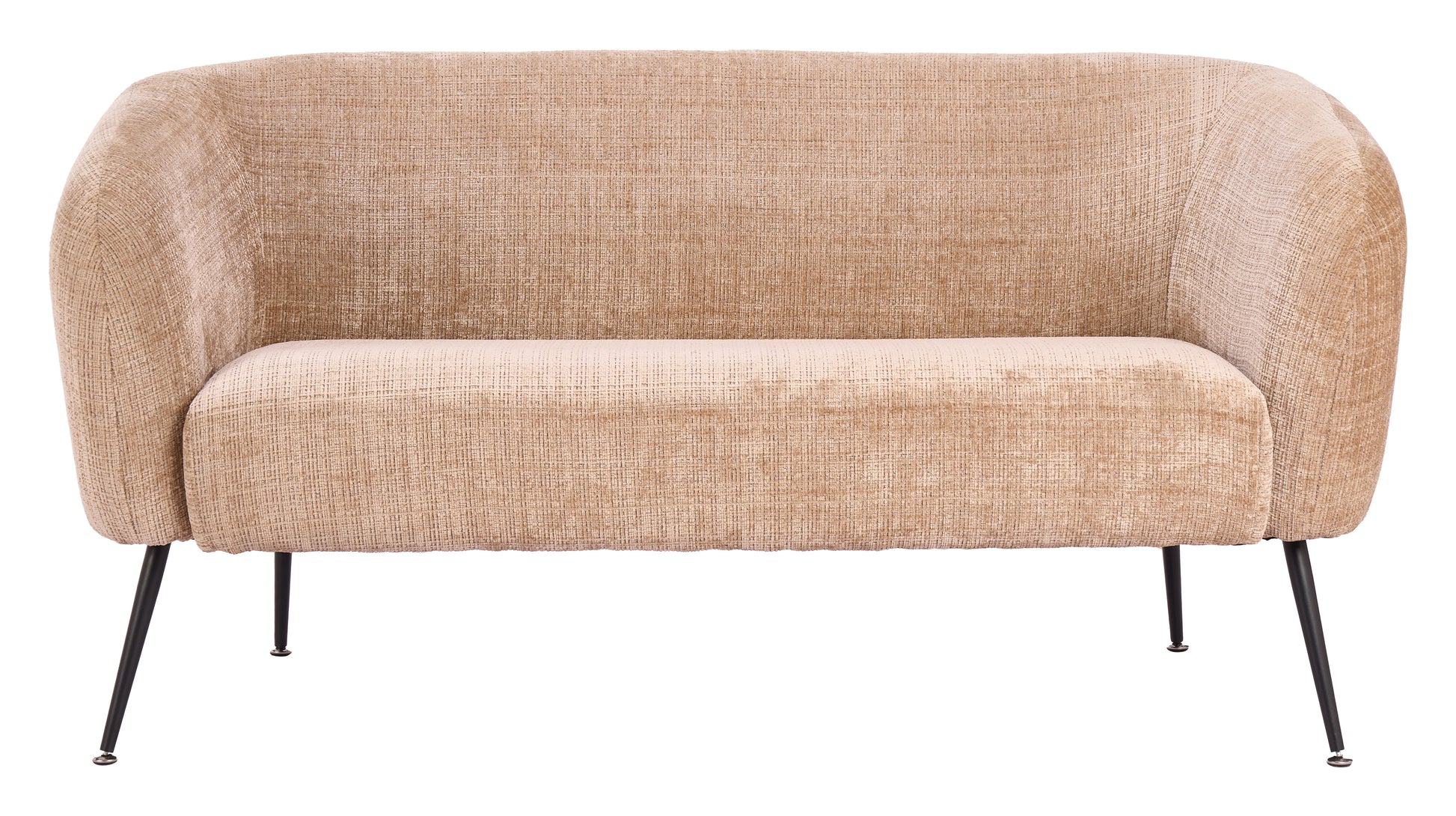 Racine Loveseat Linen Beige - 3