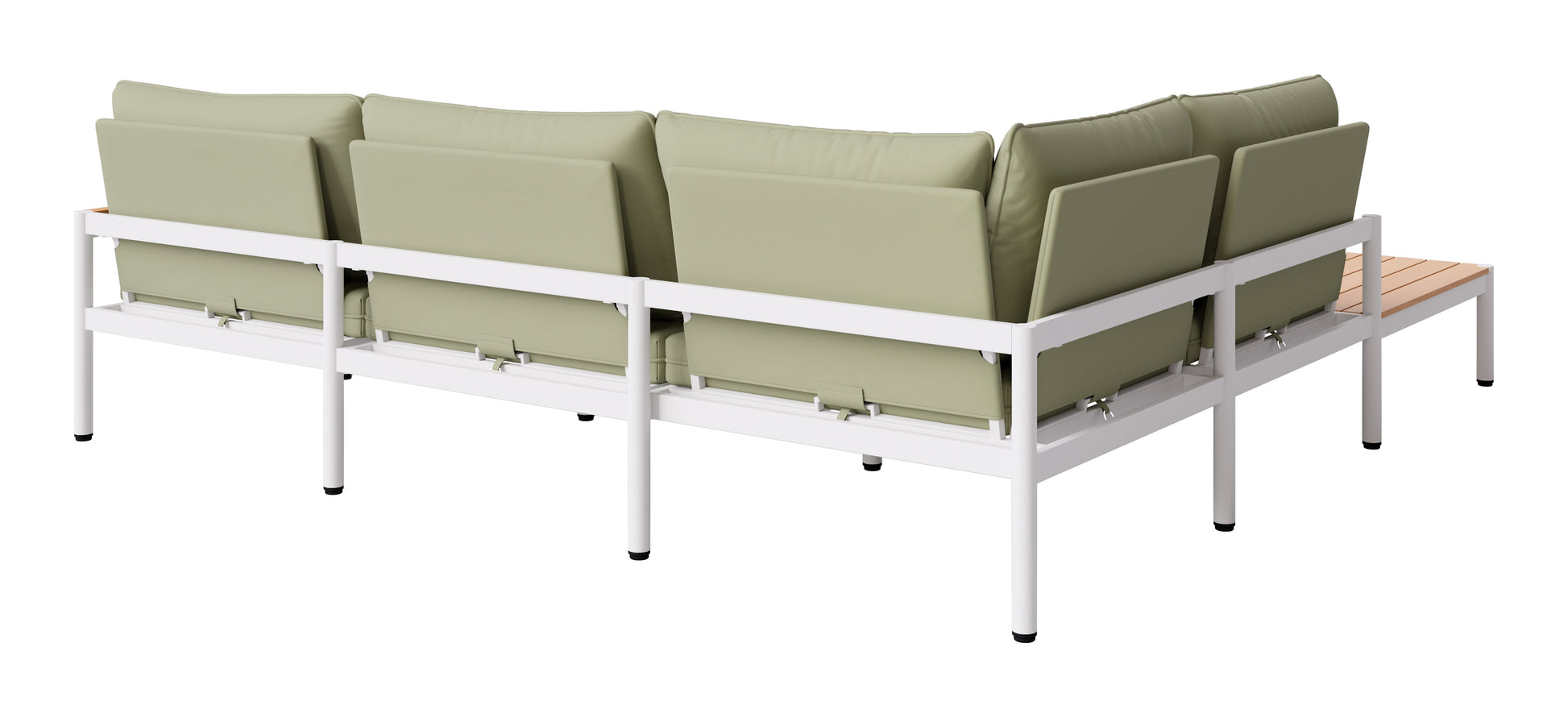 Lychee Modular Sectional Green - 6