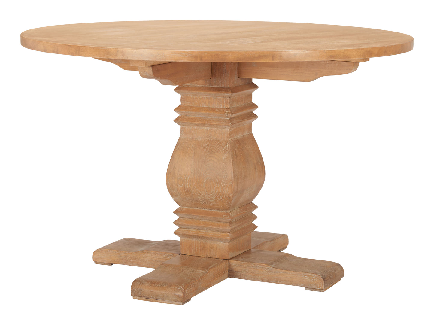 Tabi Dining Table Brown - 4