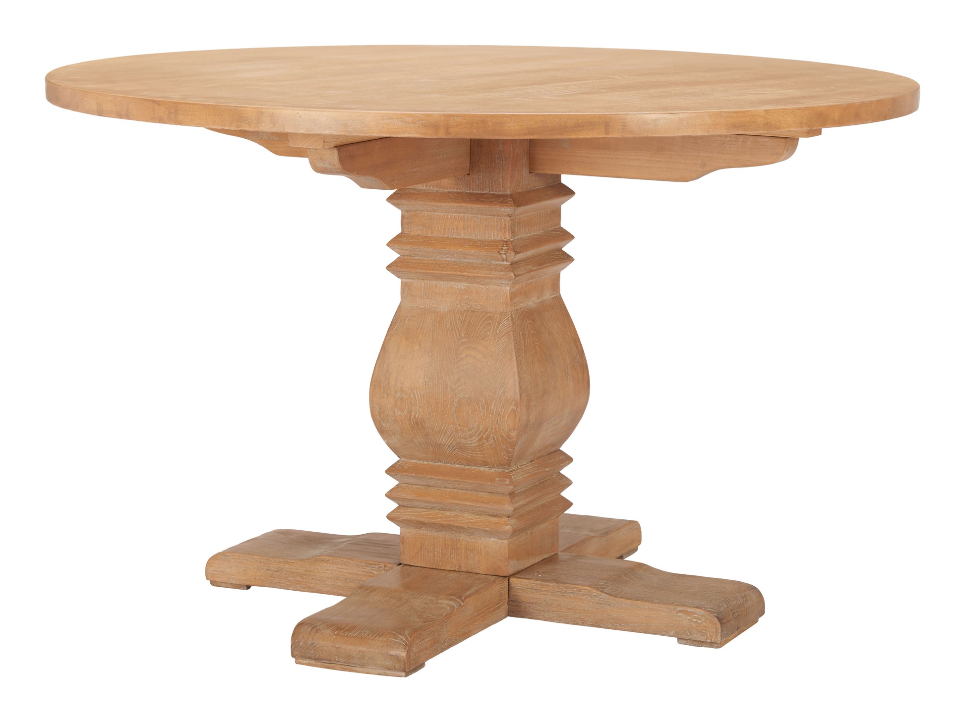 Tabi Dining Table Brown - 4
